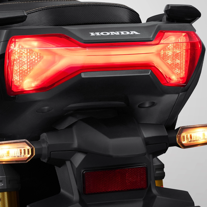 LED Taillight & Emergency Stop Signal.