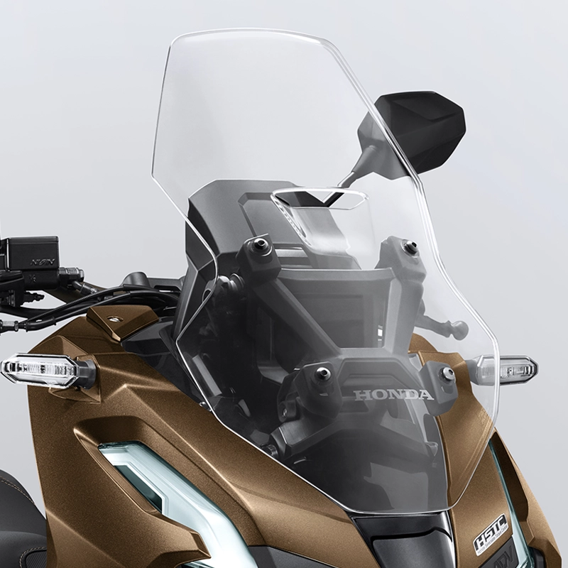 Adjustable Windscreen