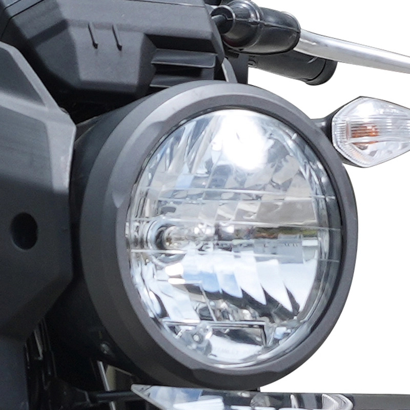 Modern Round Head Lamp