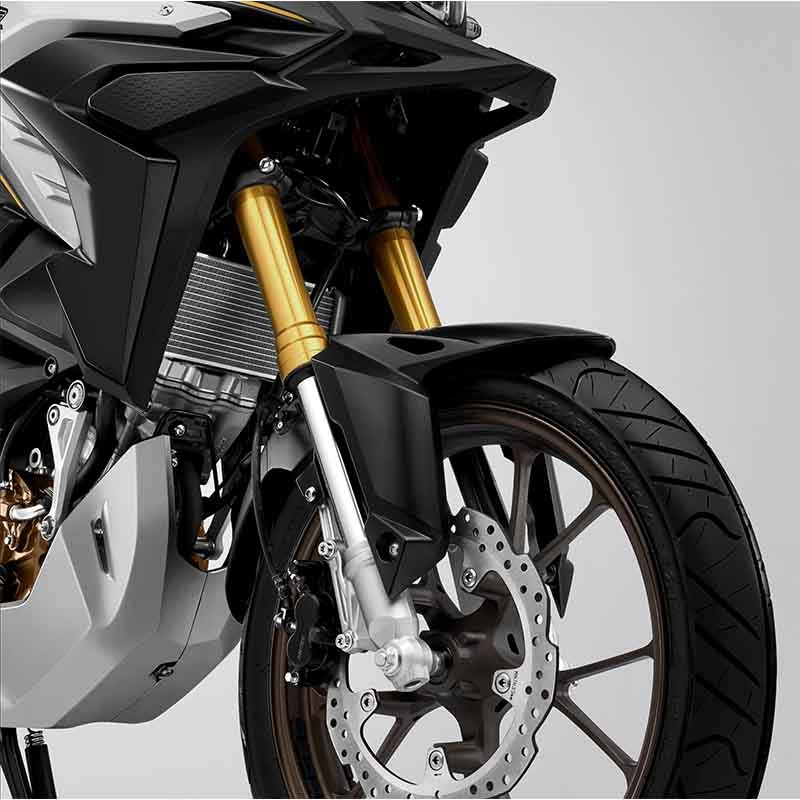 Inverted Front Suspension