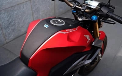 Bigger Fuel Tank