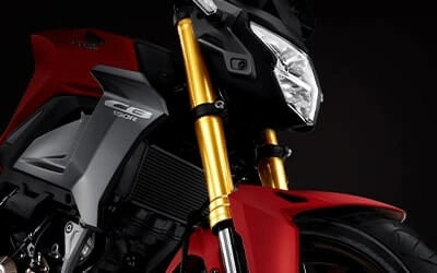 Inverted Front Suspension