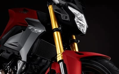 Inverted Front Suspension