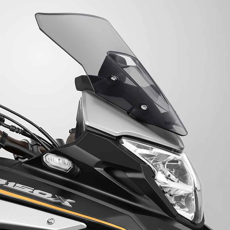 High Windscreen