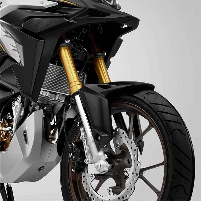 Inverted Front Suspension