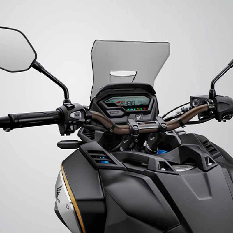 Tapered Handlebar