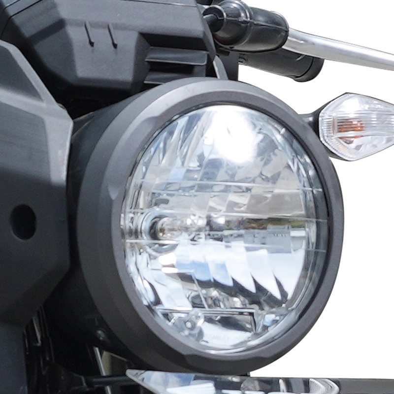 Modern Round Head Lamp