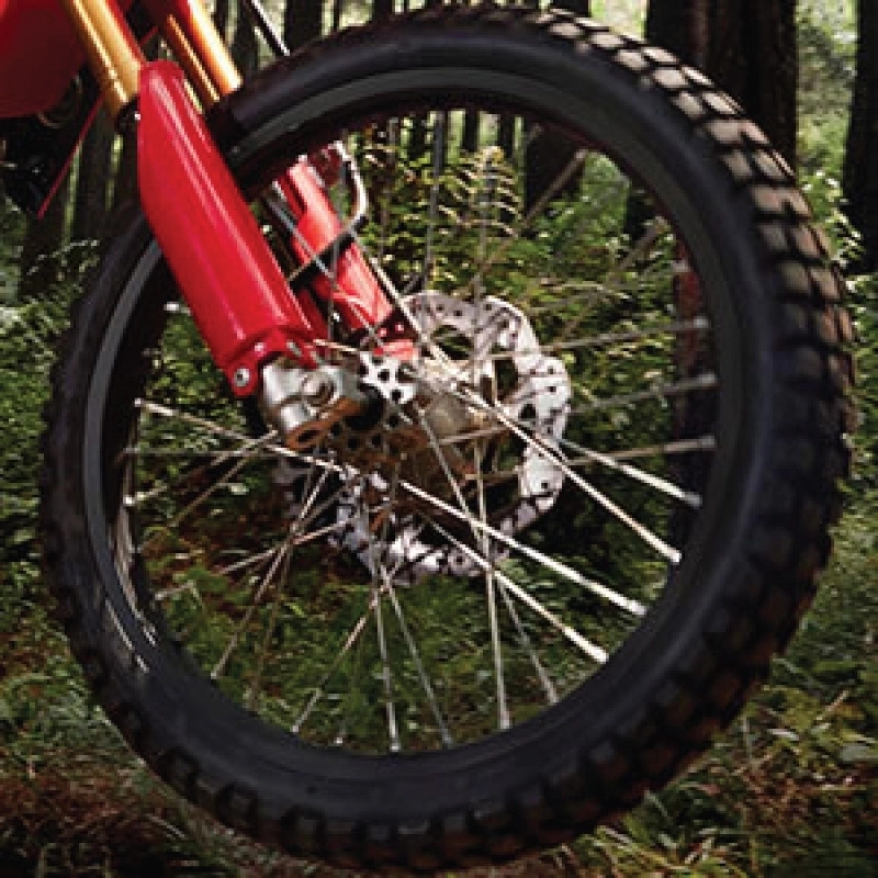 Front Tire & Rear Tire