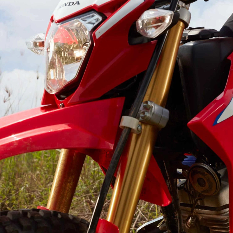Long Travel Inverted Front Fork