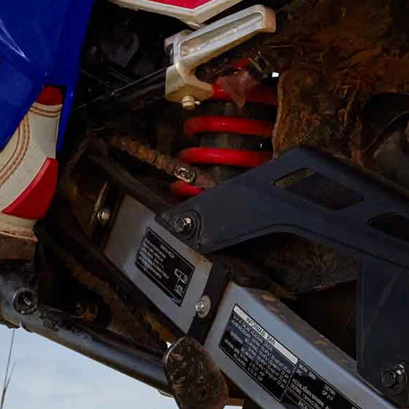 Pro-Link Rear Suspension
