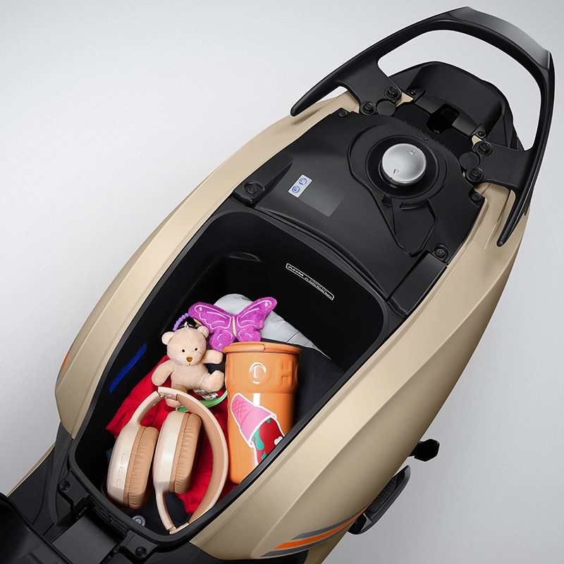 Bagasi Luas 14 Liter