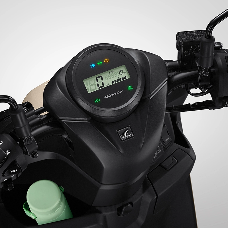 Panel Meter Digital dengan Eco Indicator