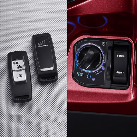 Honda Smart Key System