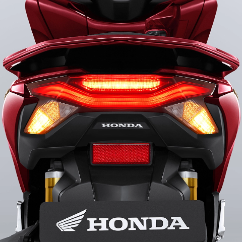 New LED Taillight Design