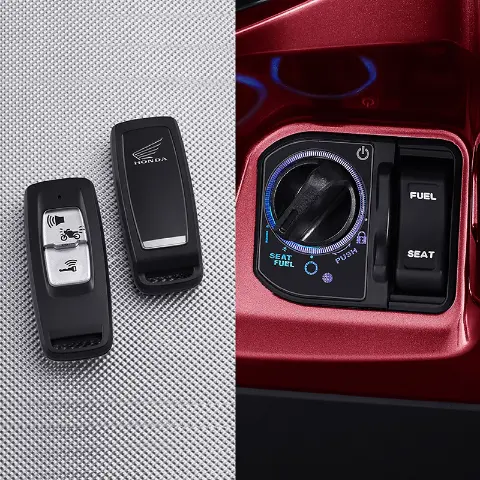 Honda Smart Key System
