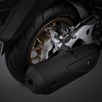  Rear Disc Brake