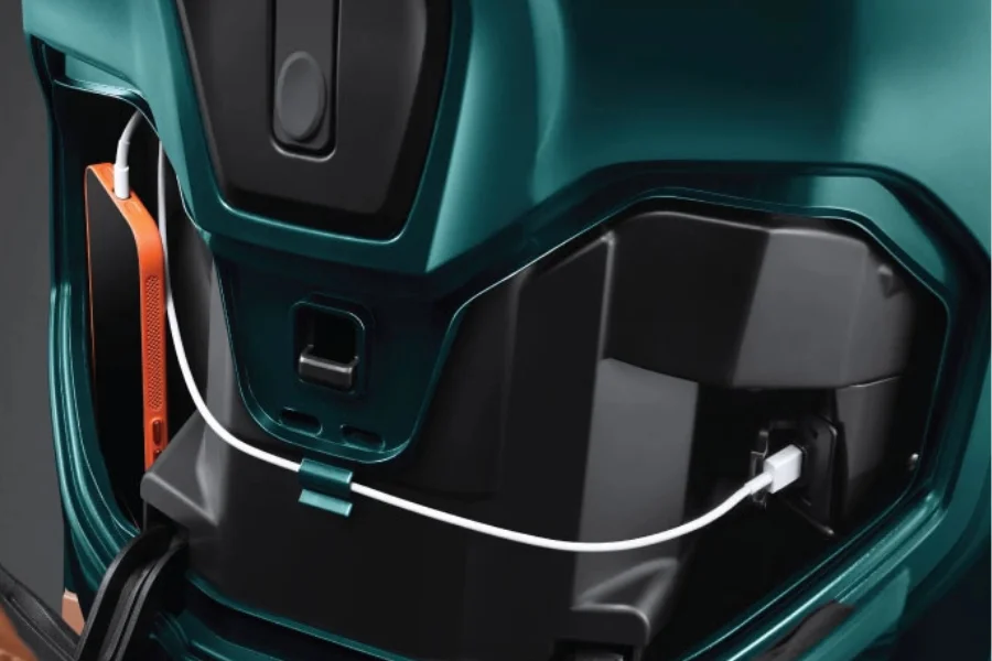 USB Charger in Center Console