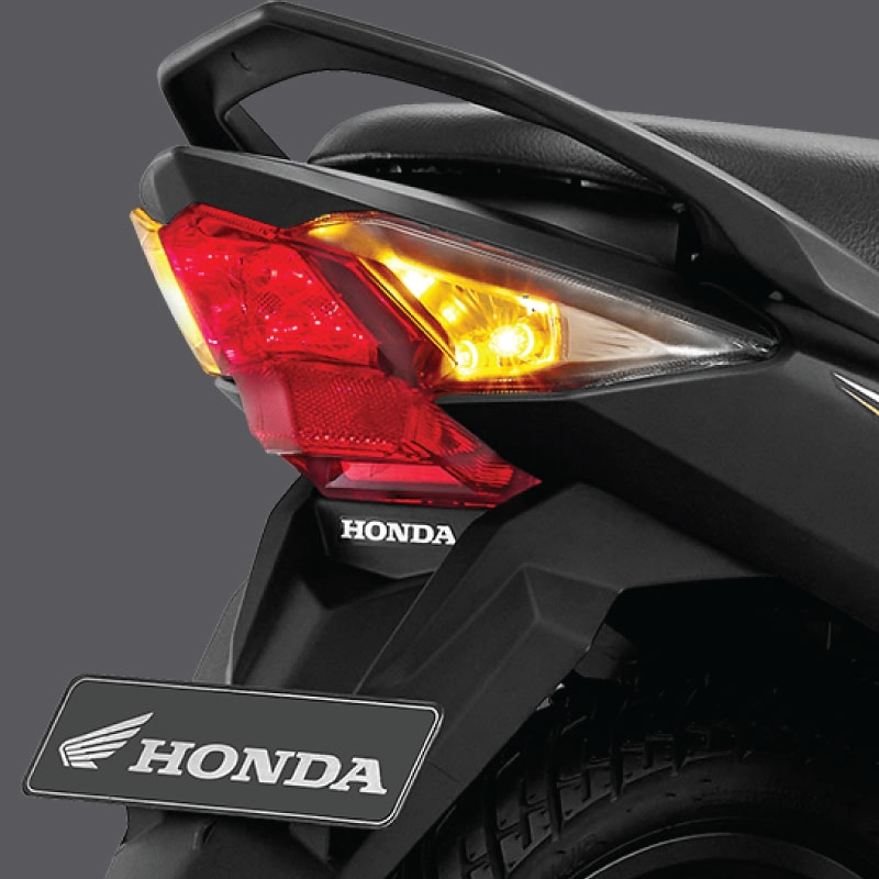 Sharp Led Tail Light