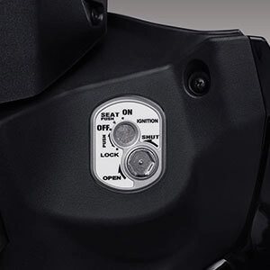 Auto Secure Key Shutter with Seat Opener