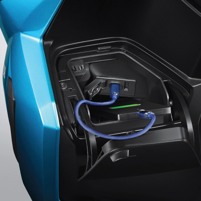 USB Charger in Console Box