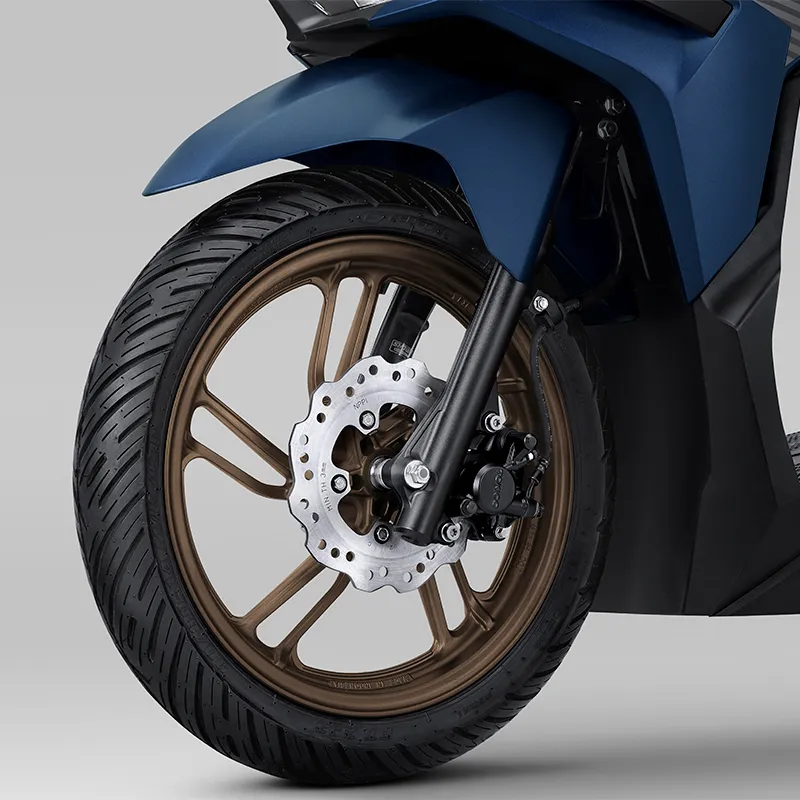 Velg Baru yang Lebih Sporty dengan Wavy Disc Brake