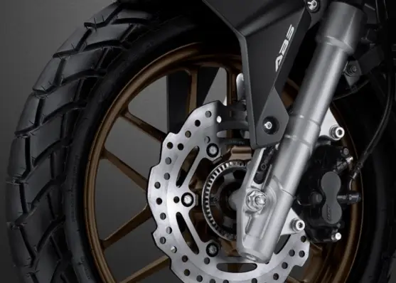 Anti-Lock Braking System (ABS):