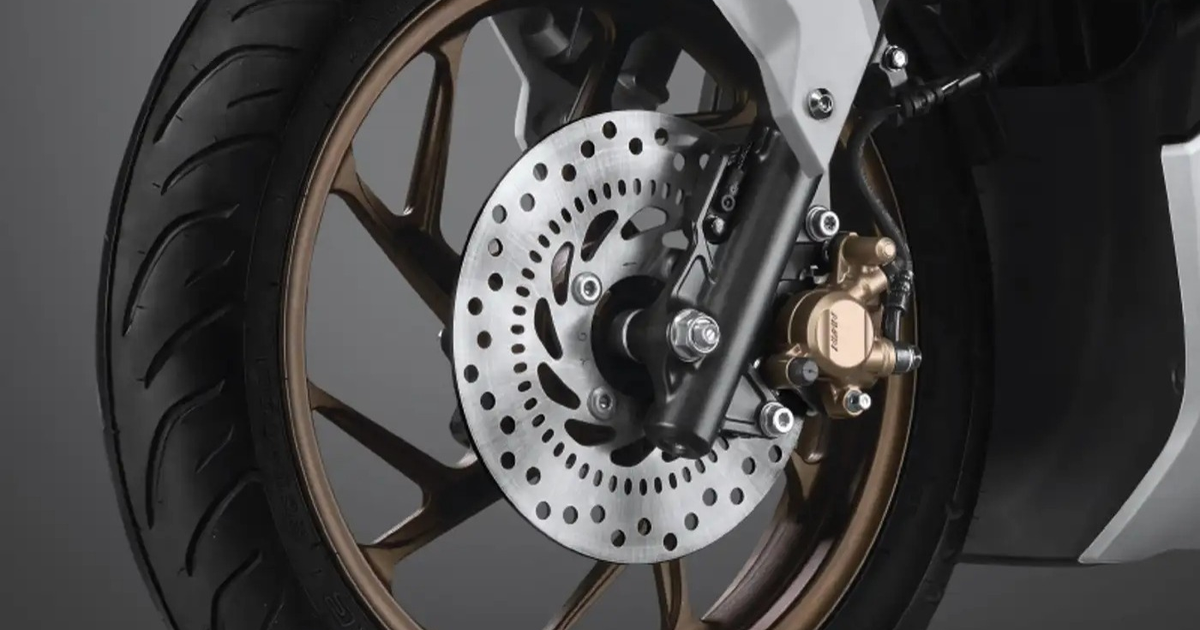 Double Disc Brake: