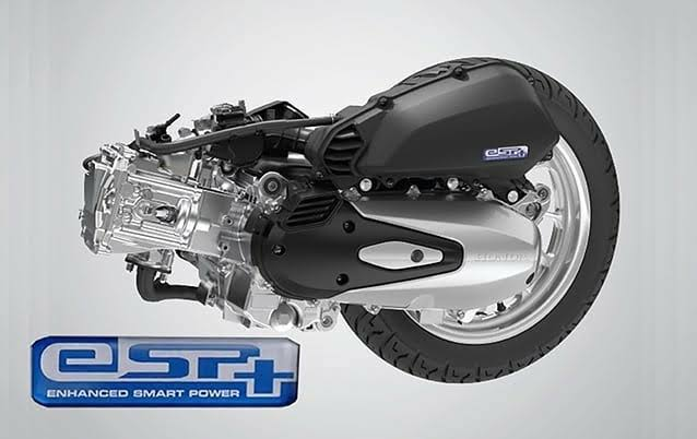 Mesin 160cc eSP+ 4-Katup: